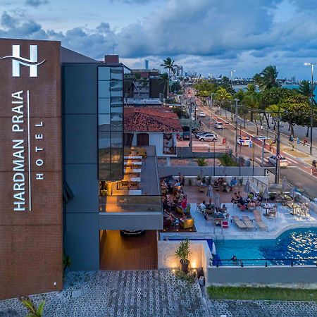 Hardman Praia Hotel Жуан-Песоа Экстерьер фото